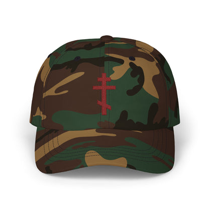 CHRISTIAN NATION™ — BLOOD CROSS CLASSIC DAD CAP
