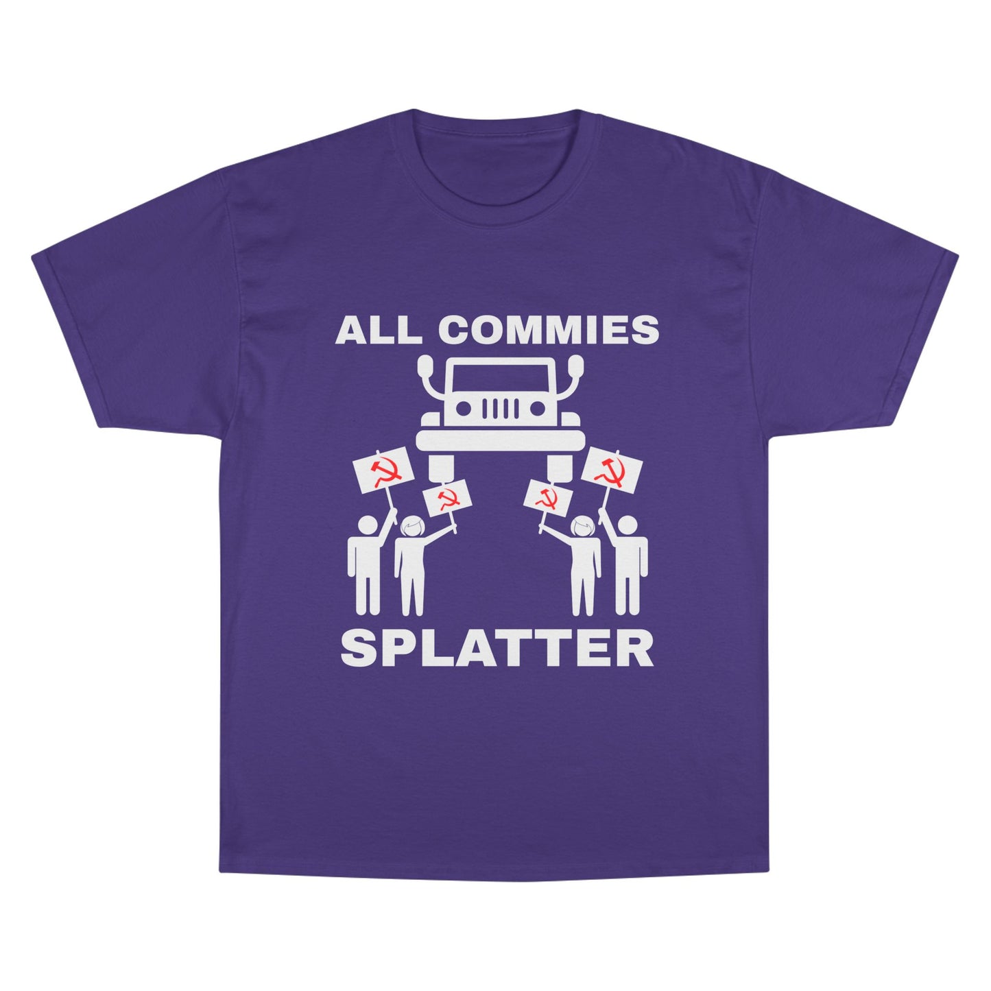 “ALL COMMIES SPLATTER™” Jeep Edition