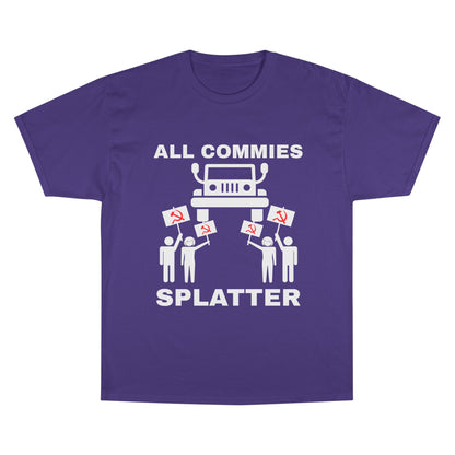 “ALL COMMIES SPLATTER™” Jeep Edition