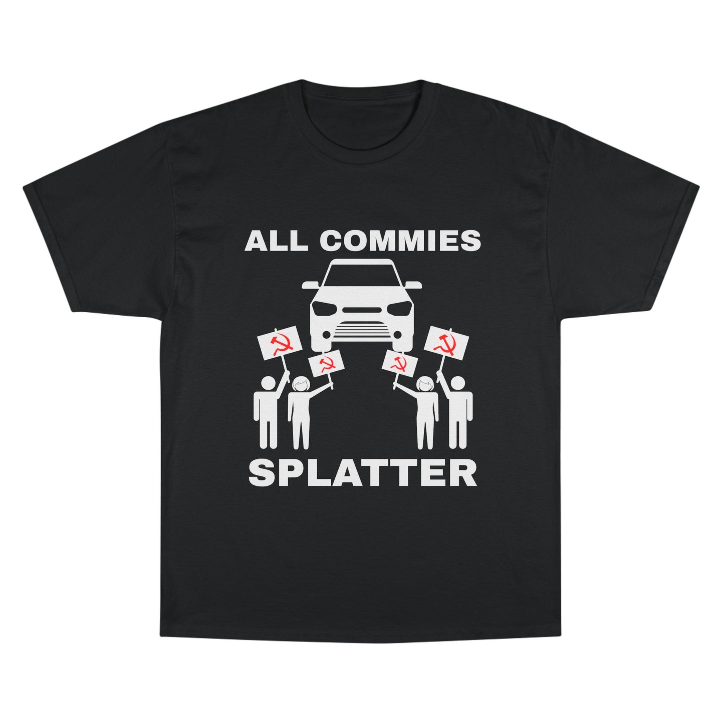 ALL COMMIES SPLATTER™” URBAN EDITION