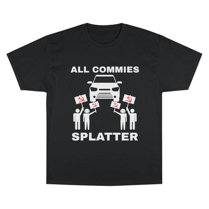 ALL COMMIES SPLATTER™” URBAN EDITION