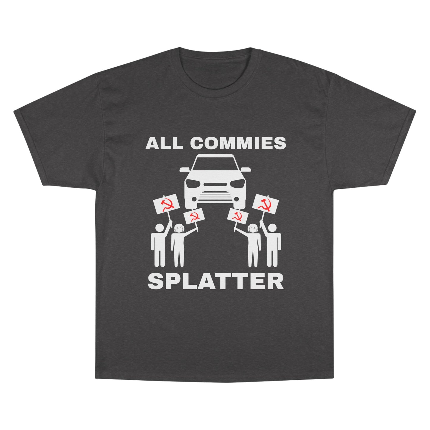 ALL COMMIES SPLATTER™” URBAN EDITION
