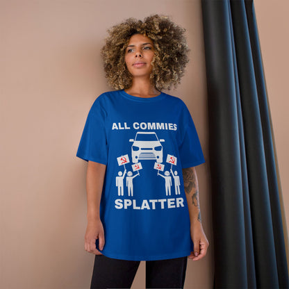 ALL COMMIES SPLATTER™” URBAN EDITION