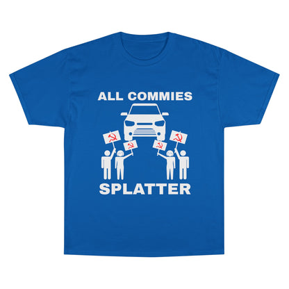 ALL COMMIES SPLATTER™” URBAN EDITION
