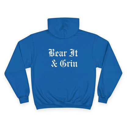 BEAR IT & GRIN™ CHAMPION HOODIE