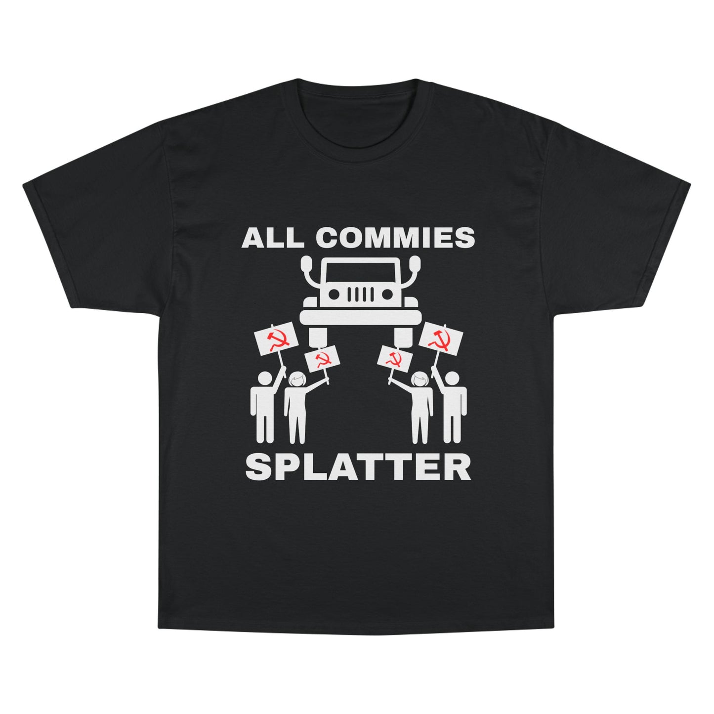 “ALL COMMIES SPLATTER™” Jeep Edition