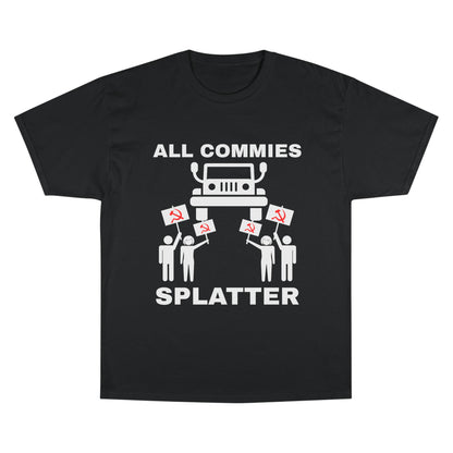 “ALL COMMIES SPLATTER™” Jeep Edition