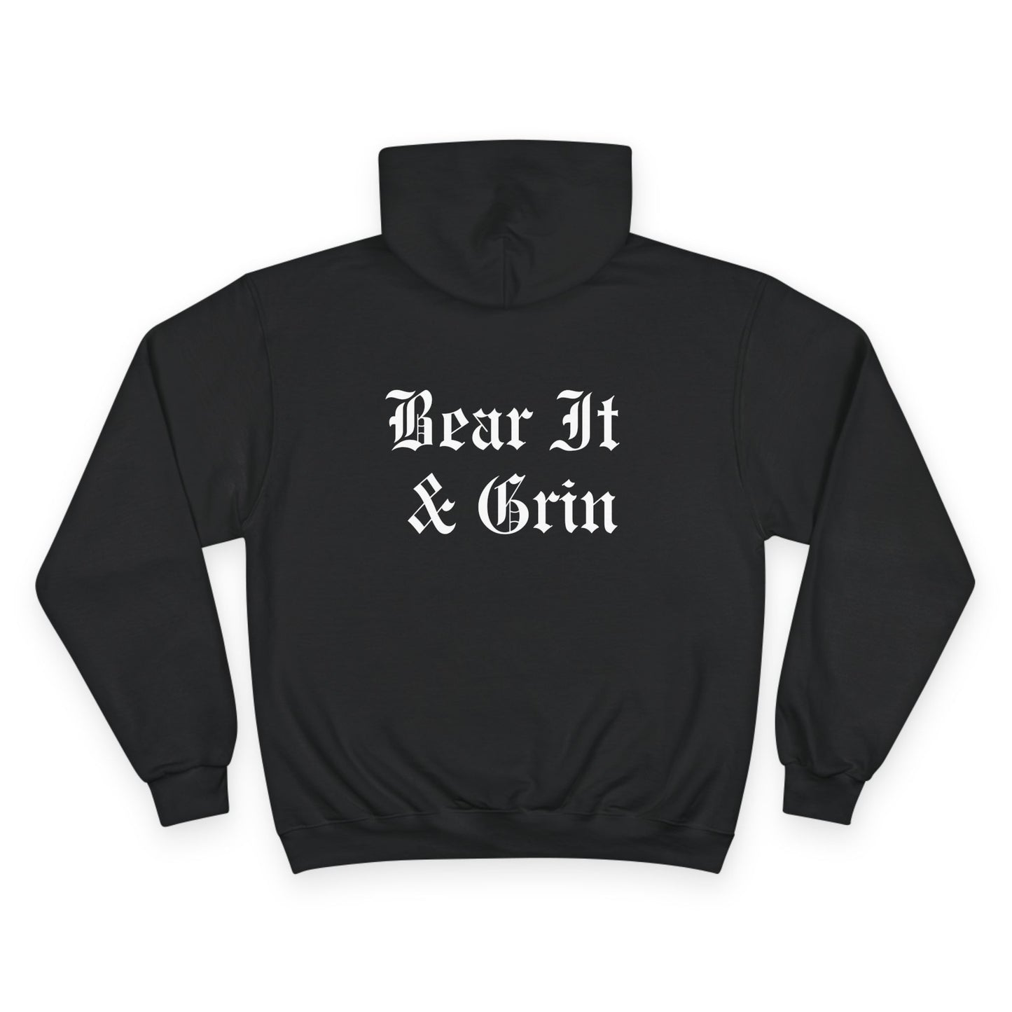 BEAR IT & GRIN™ CHAMPION HOODIE